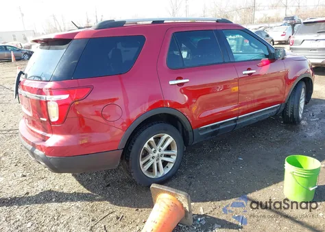 2013 Ford Explorer Xlt from USA, damaged, VIN 1FM5K8D87DGB57385